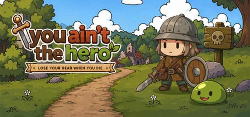 You Ain’t the Hero Image