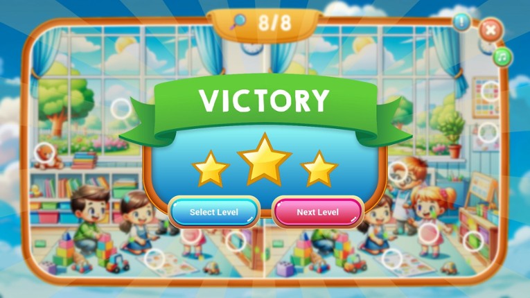 Young Detectives:School screenshot