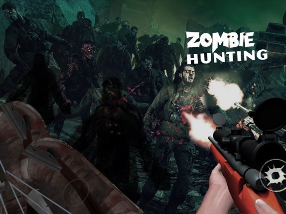 Zombie Hunting - 3D Horror Sniper Hunter FPS Shoot screenshot