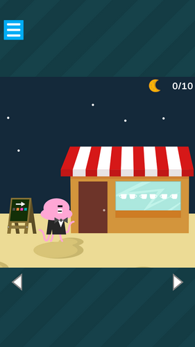 2D Escape Game - Moon Trip Image