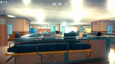 3D PUZZLE - Hospital 4 Image