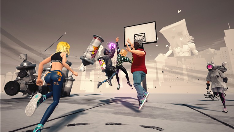 3on3 FreeStyle screenshot