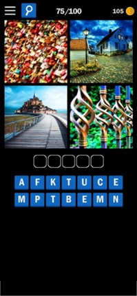 4 photo 1 word - the game screenshot