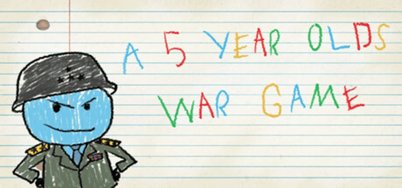 A 5 Year Old's War Game Image