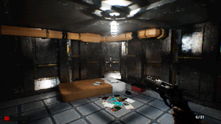 Alien Isolation Demake screenshot