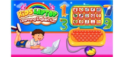 Alphabet Laptop - Educational Image