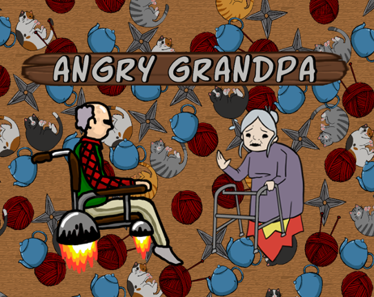 Angry Grandpa Game Cover