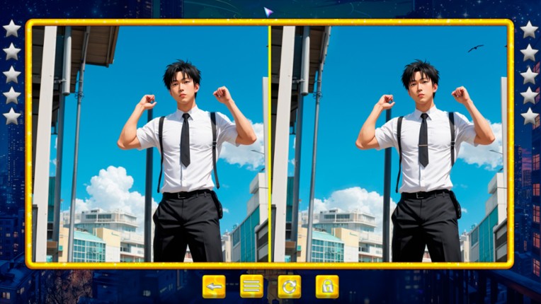 Anime Boys Mirror Quest screenshot