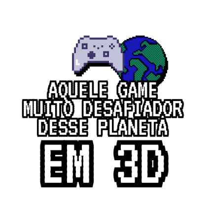 Aquele game muito desafiador desse planeta EM 3D Image