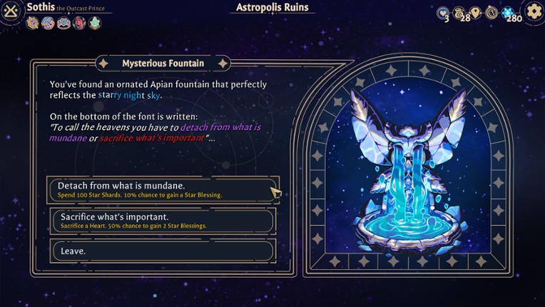 Astrea: Six-Sided Oracles screenshot