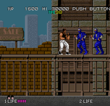 Bad Dudes vs Dragonninja Image