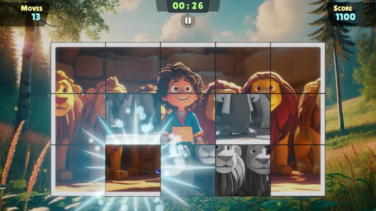 Bible Puzzle screenshot