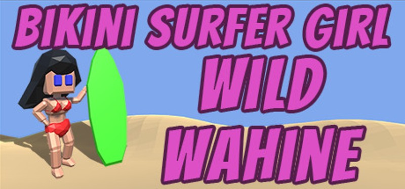 Bikini Surfer Girl - Wild Wahine Image