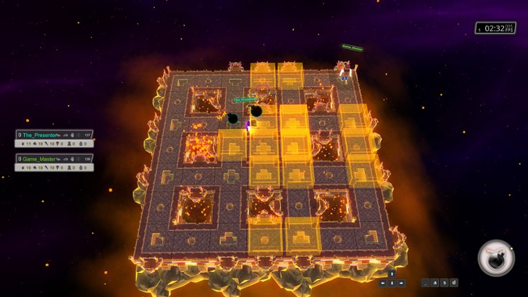 Bombinator screenshot