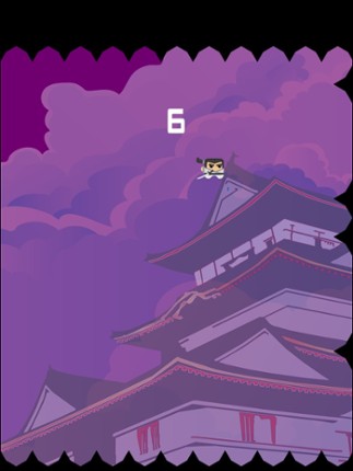 Bouncy Samurai - Tap to Make Him Bounce, Fight Time and Don't Touch the Ninja Shadow Spikes screenshot