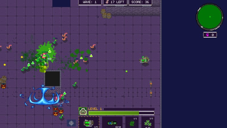 Bug Alliance screenshot