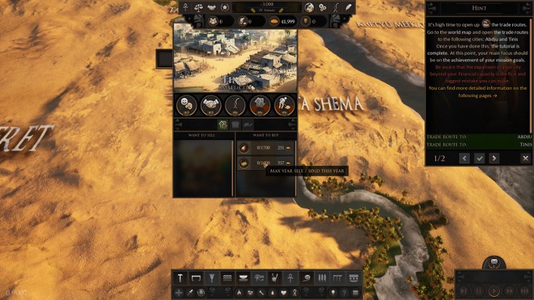 Builders of Egypt: Prologue screenshot