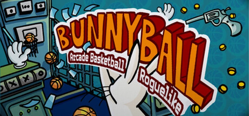 BUNNYBALL: Arcade Basketball Roguelike Image