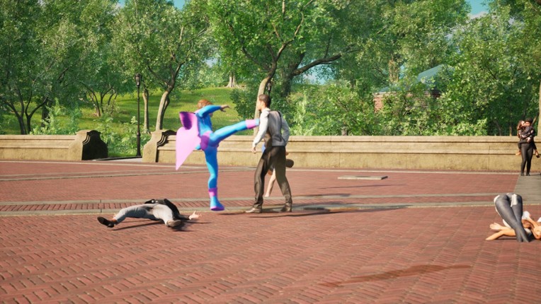 Captain Buttface screenshot