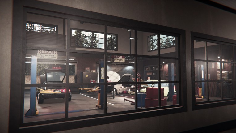 Car Service Simulator : Prologue screenshot