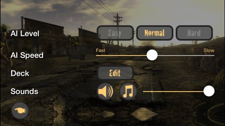 Caravan Cards screenshot