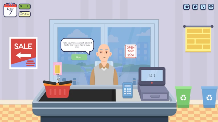 Cart by Cart: Supermarket Simulator Image