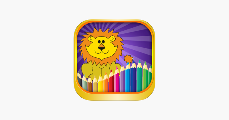 Cartoon Coloring Learning Book for kids Image