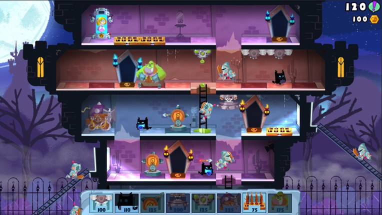 Castle Doombad 2: Muahaha! screenshot