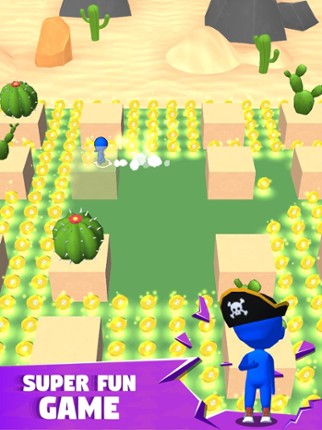 Catch Me Up: Run 3D screenshot