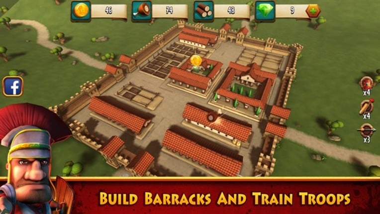 Cato and Macro screenshot