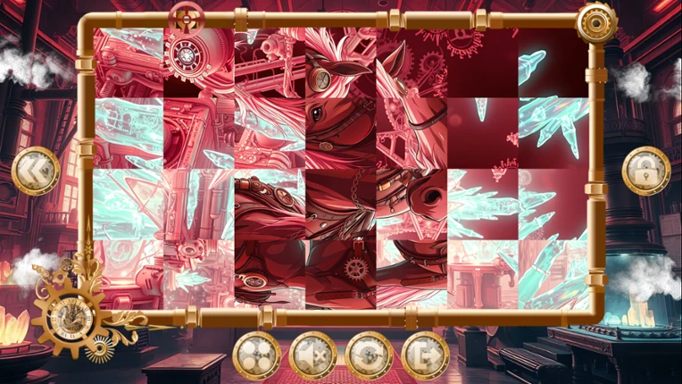 Chronime Puzzle: Horses screenshot