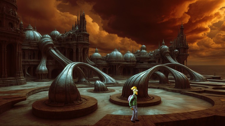 City of Stolen Worlds screenshot