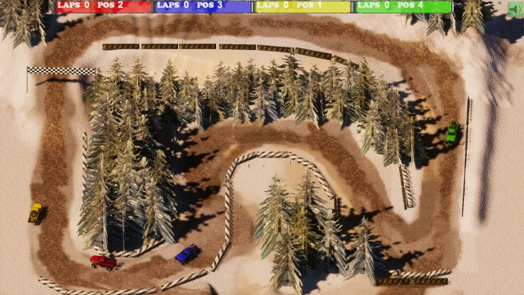 Compact Racing: Dirty Trucks 4x4 screenshot