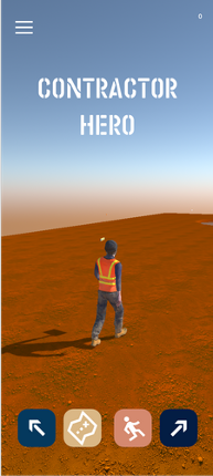 Contractor Hero (demo) screenshot