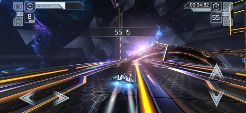 Cosmic Challenge Racing screenshot