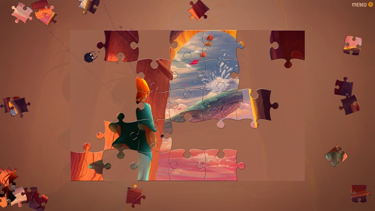 Cozy Jigsaw Puzzles screenshot