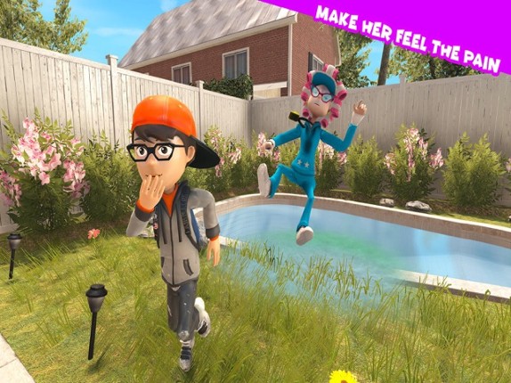 Crazy Neighbor House Escape screenshot