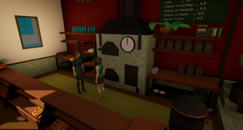 Crescent Cauldron Cafe screenshot