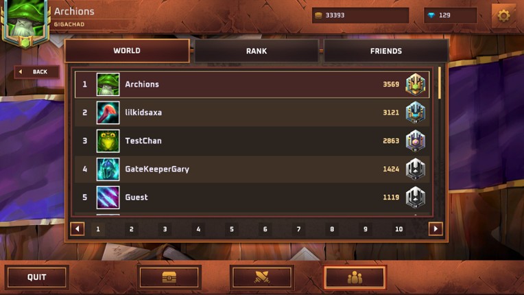 Crestfall screenshot