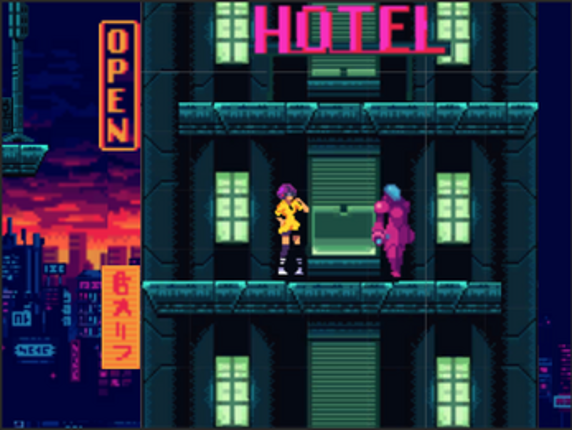 Cyberpunk 2021 screenshot