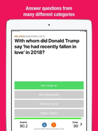 Daily Quiz! screenshot