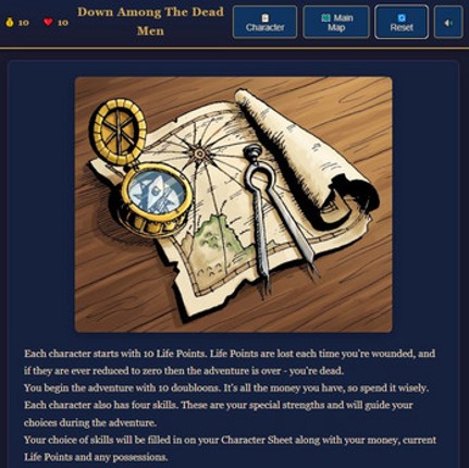 Down Among The Dead Men Image