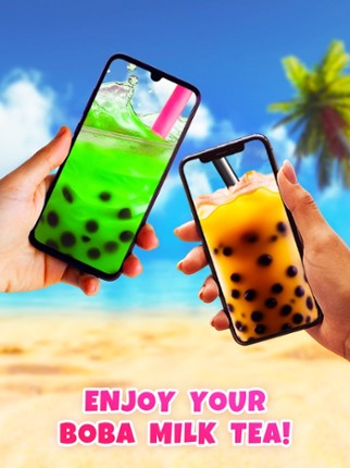 Drink Cocktail Boba Tea Diy screenshot