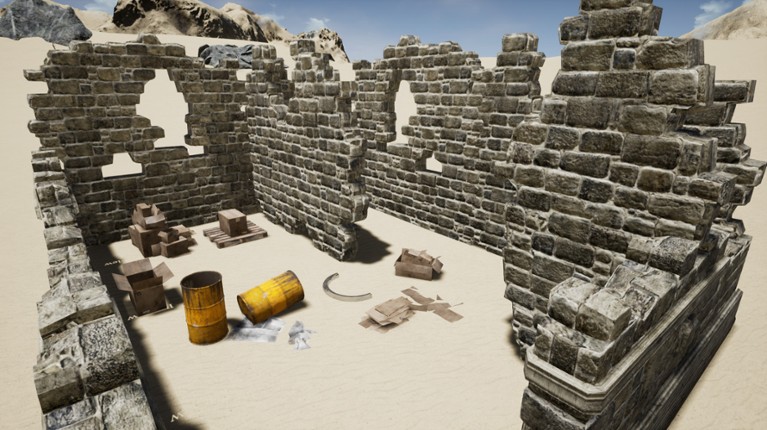 Dune Mechanic : Survive The Steampunk Era screenshot