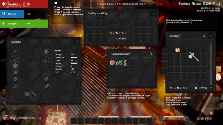 Elven Magic screenshot