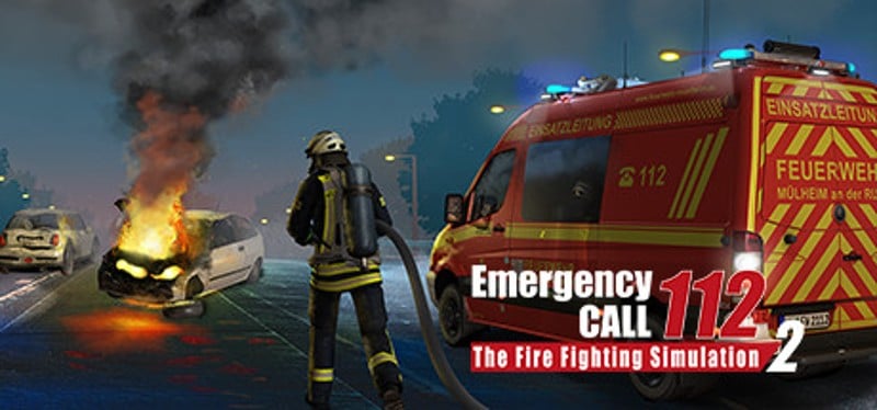 Emergency Call 112: The Fire Fighting Simulation 2 Game Cover