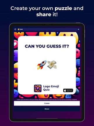 EmojiQ: Emoji Word Quiz screenshot