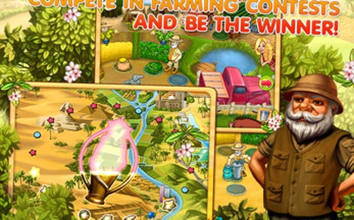 Farm Mania 3: Hot Vacation Image