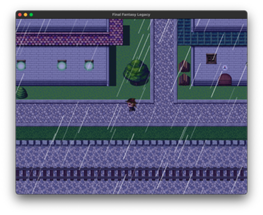 Final Fantasy Legacy - A fan game Image