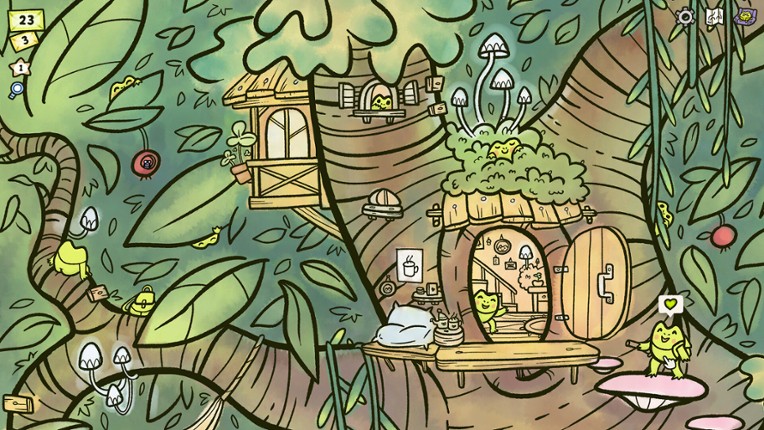 Find My Frogs: Branches Image